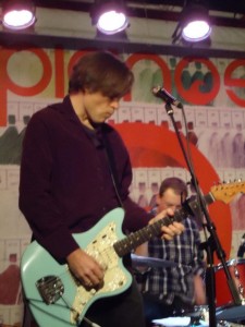 Tom and Mike at Pianos 2011