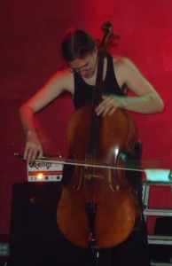 Mike Lunapiena on Cello